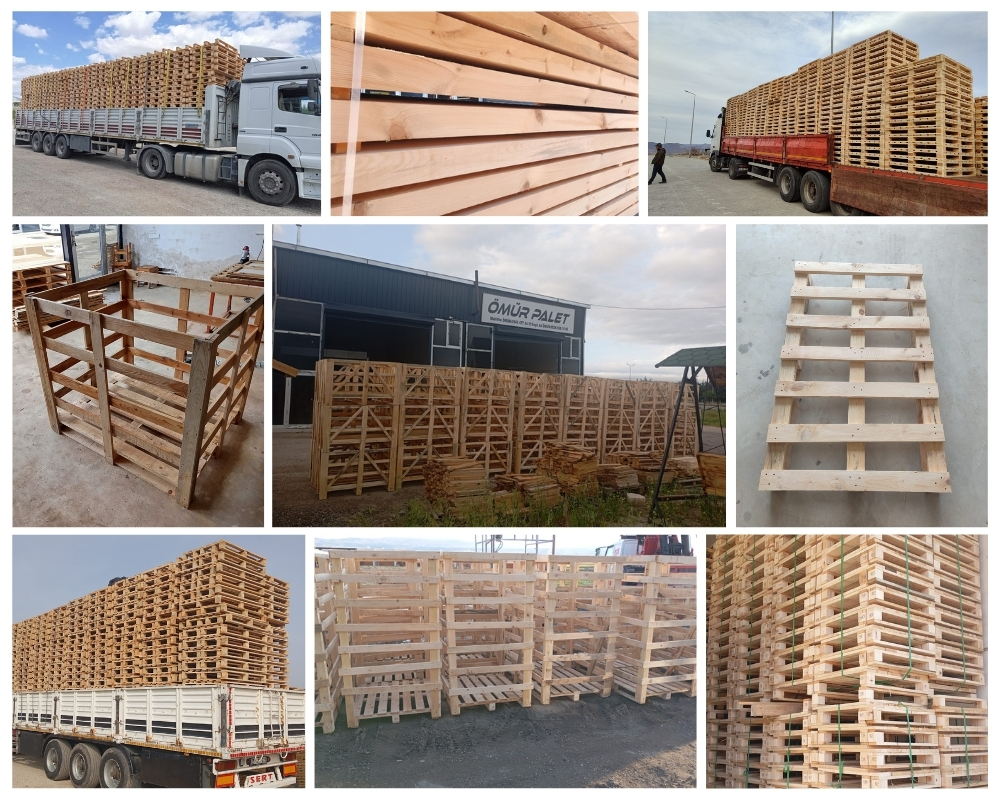 West Parley Wooden Pallets, Buy Wooden Pallets Wholesale